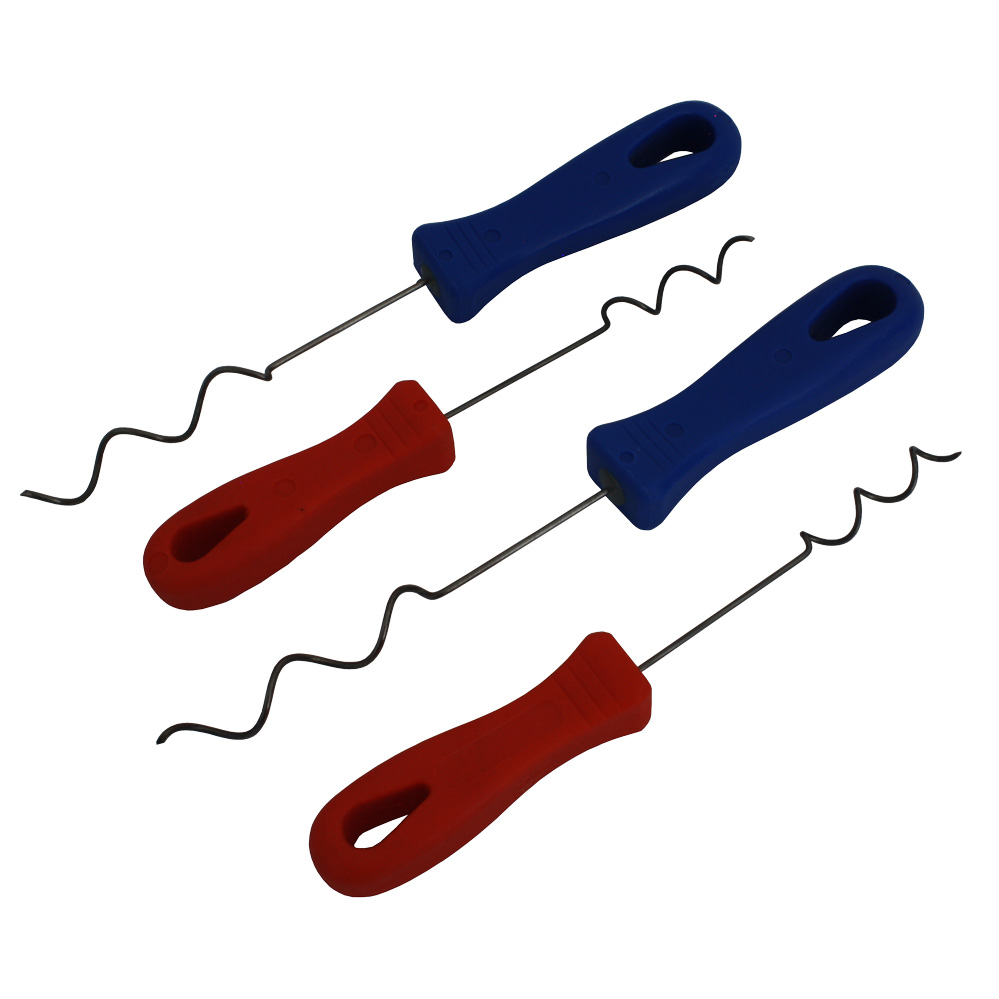 Spiral-Öffnungs-Set für Doppelfalztüren 4 Stück im Set (2 x links + 2 x rechts)