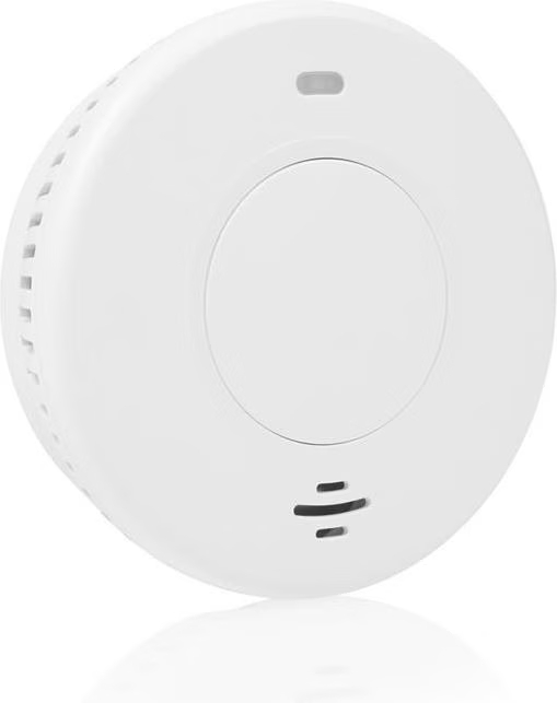 Rauchmelder mit 10 Jahresbatterie / mit Q-Label 85 dB (A) /mit Testschalter, Batteriestandsanzeige