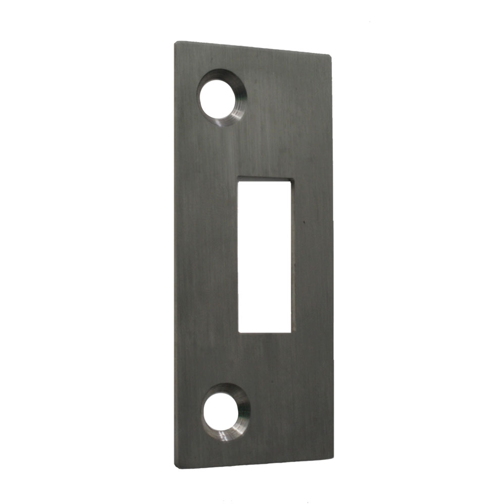 Schließblech zur Fußbodenmontage für Fenster- Stangenverschluss / Edelstahl / Nr. FSV-SB200 Schließblech zur Fußbodenmontage für Fenster- Stangenverschluss / Edelstahl / Nr. FSV-SB200