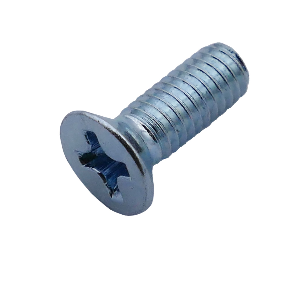 Kreuzschlitz-Schräubchen zur Befestigung von Aufschraubstücken / 3,5 x 10 mm / verzinkt Kreuzschlitz-Schräubchen zur Befestigung von Aufschraubstücken / 3,5 x 10 mm / verzinkt