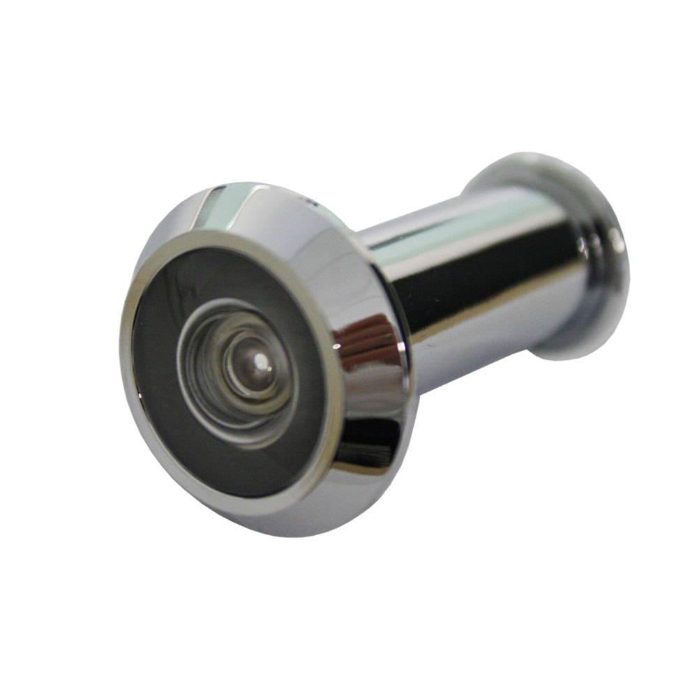 Weitwinkel Türspione / 14 mm Durchmesser verchromt / passend für Türstärke: 35-60 mm Weitwinkel Türspione / 14 mm Durchmesser verchromt / passend für Türstärke: 35-60 mm