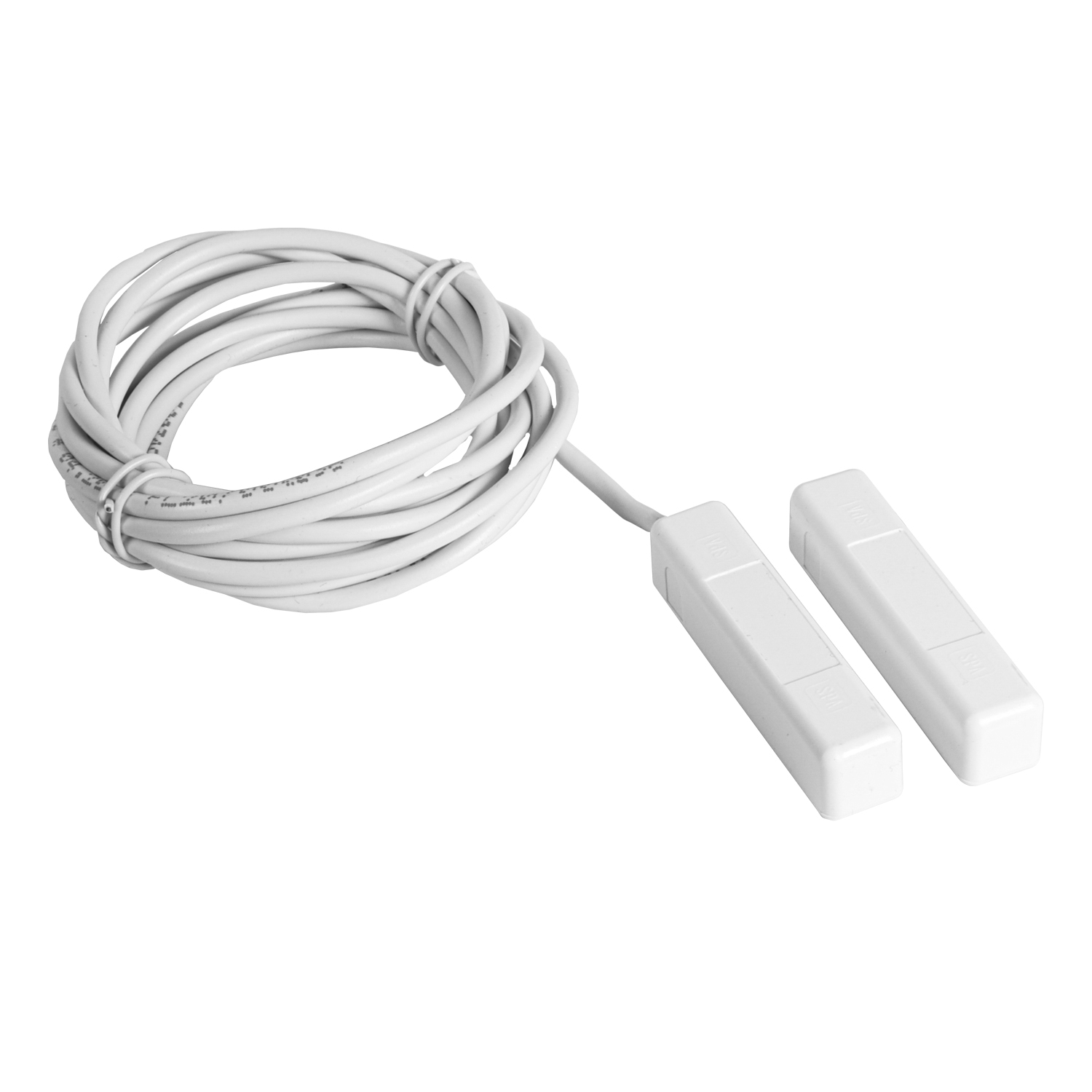 Reed-Kontakt zur Alarmmeldung/Öffnungsüberwachung für Tagalarm / für Aufschraubmontage