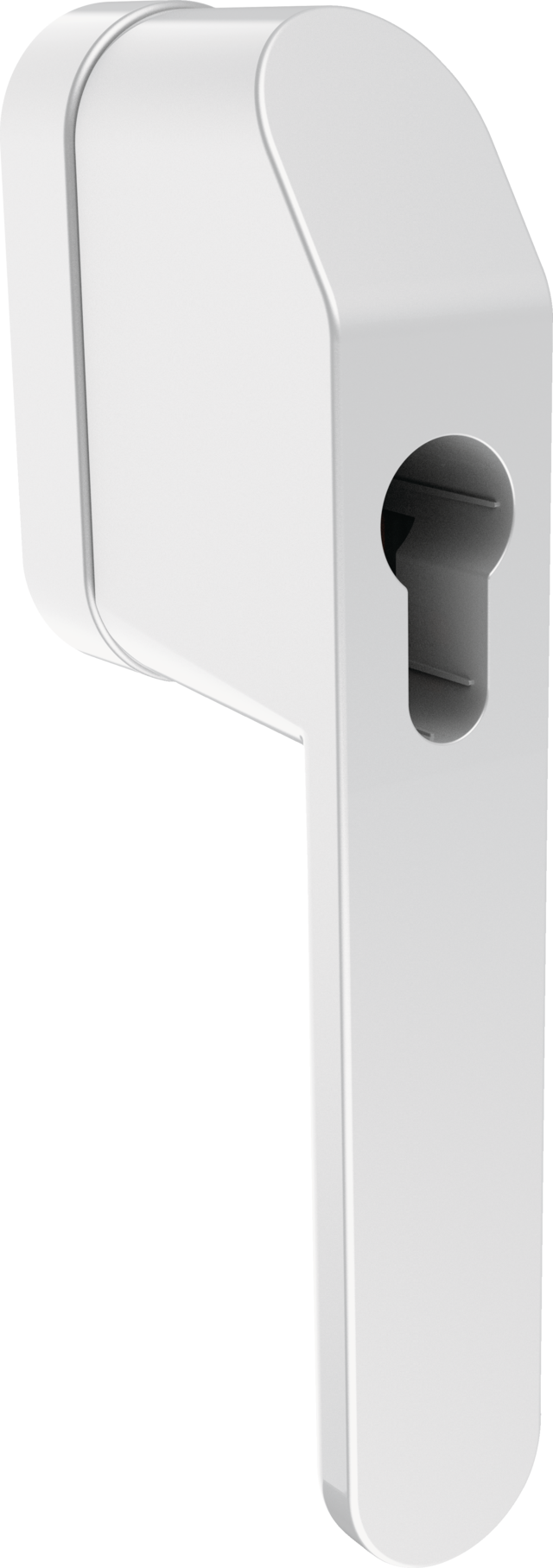 ABUS Fenstergriff vorger. für Profilhalbzylinder NR. FG500 HZ / silberfarbig / 7 mm Vollstift ABUS Fenstergriff vorger. für Profilhalbzylinder NR. FG500 HZ / silberfarbig / 7 mm Vollstift