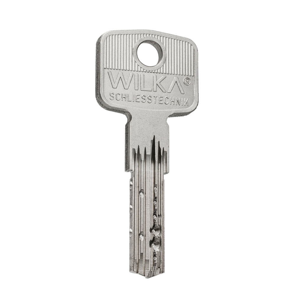 Mehrschlüssel für KBV-Eigenprofil-Zylinder S5 Carat S5 mit Bohrmulden / L020