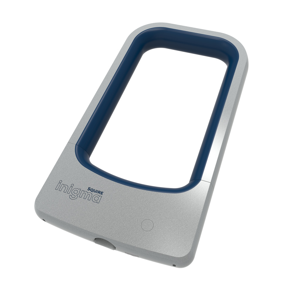 Inigma Smart Technology Bluetooth Bügelschloss inkl. Fahrradhalterung, inkl. USB-Charger