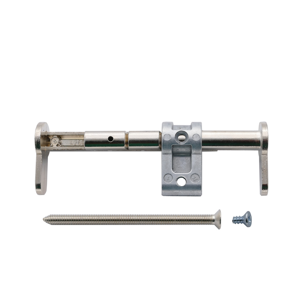 Universalblindzylinder "3 in 1" / vernickelt passend für Türstärke 35-154 mm