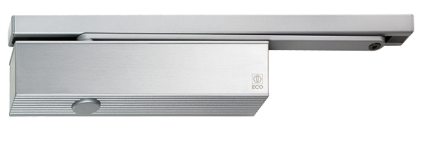 Türschließer mit Gleitschine Nr. TS-41 / Größe EN 1-4 silber / Maximale TB : 1100 mm Türschließer mit Gleitschine Nr. TS-41 / Größe EN 1-4 silber / Maximale TB : 1100 mm