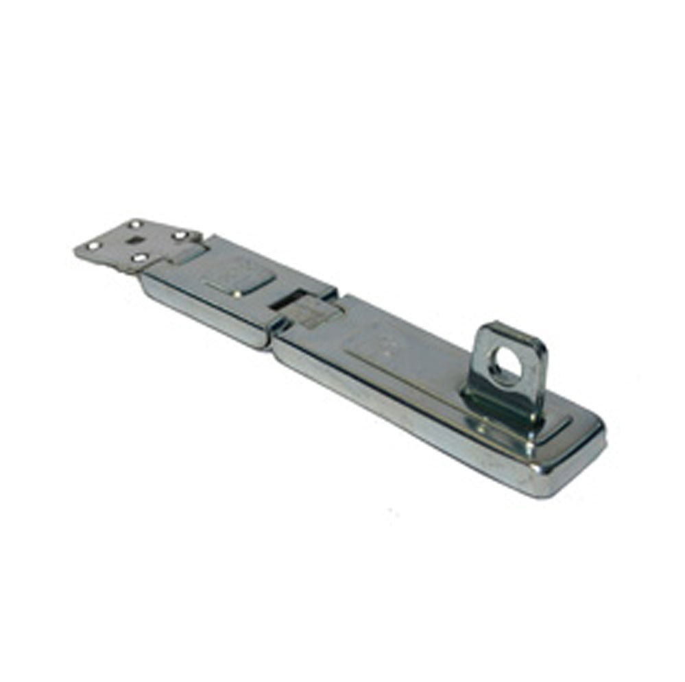 Überfalle D 2160 verzinkt, 160 mm, verdeckte Schraublöcher