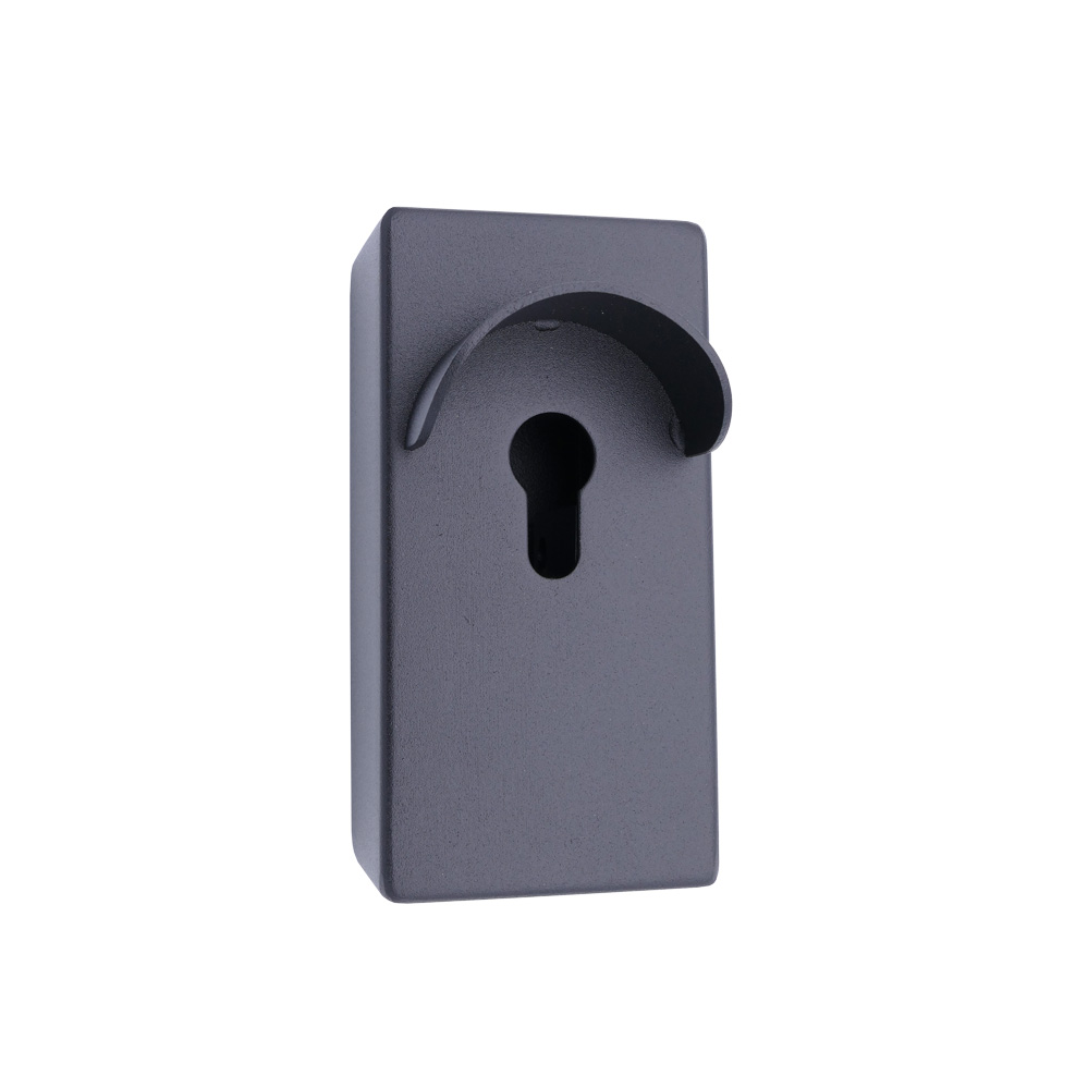 Schlüsseldepot vorger.für Profilhalbzylinder Abm.: 138x70x48 mm mit Regenschutz (Wetterschutz)