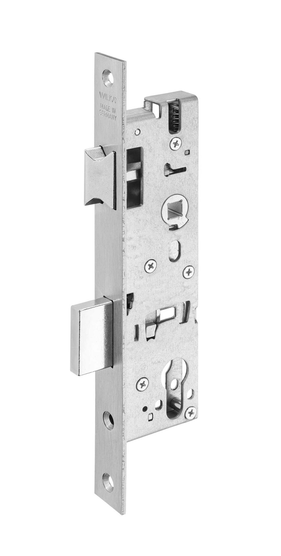 WILKA-Rohrrahmenschloss mit Wechsel / 92 mm / Nr.: 1438 / 25 Dorn / 8 mm / PZ  WILKA-Rohrrahmenschloss mit Wechsel / 92 mm / Nr.: 1438 / 25 Dorn / 8 mm / PZ