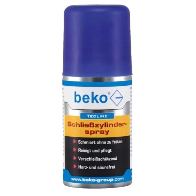 BEKO Tecline Schließzylinderspray / 50 ml. Dose