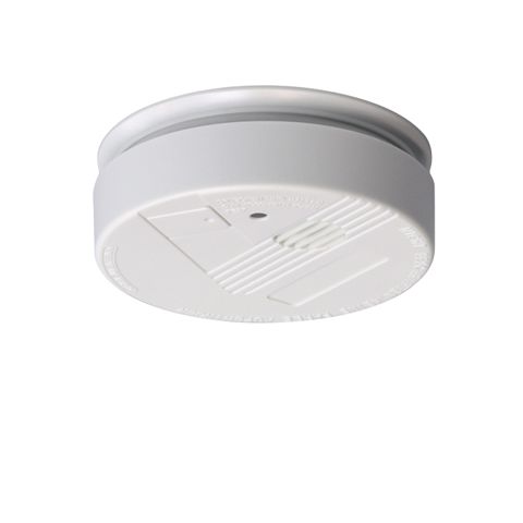 Rauchmelder nach DIN 14676 / EN 14604 / Art.-Nr.: 4904 weiß, inkl. Batterie