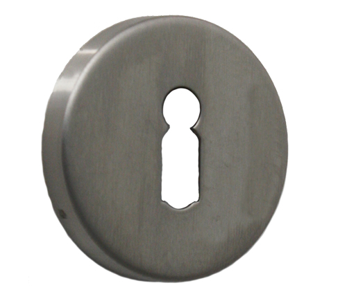 BB-Rundrosetten mit Metall-Unterkonstruktion BB-gelocht / Edelstahl