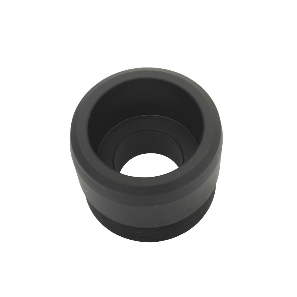 Rundzylinder-Einsatz / Zusatzteil mit Gewinde passend zu Knackrohr 62000