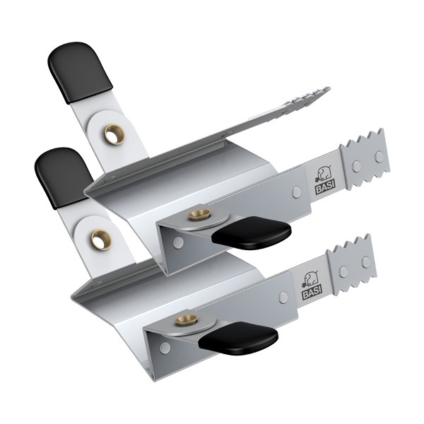 Rollladen-Universal-Klemmsicherungspaar RK 100 Zusatzsicherung für mechanische Rollläden