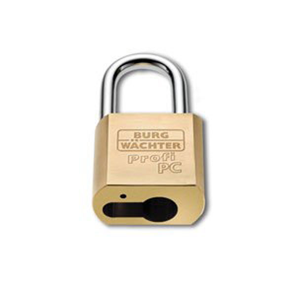 Premium-Vorhangschloss Burg-Wächter Nr. 116 Profi PC Niro / Profilhalbzylinder