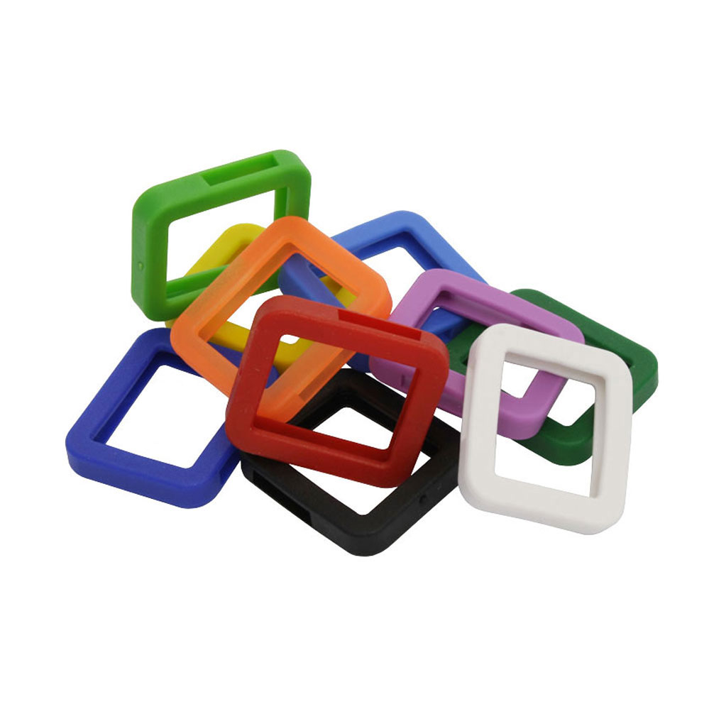 Schlüsselkennringe für BKS-Schlüssel mit asymetrischer eckiger Reide Schlüsselkennringe für BKS-Schlüssel mit asymetrischer eckiger Reide