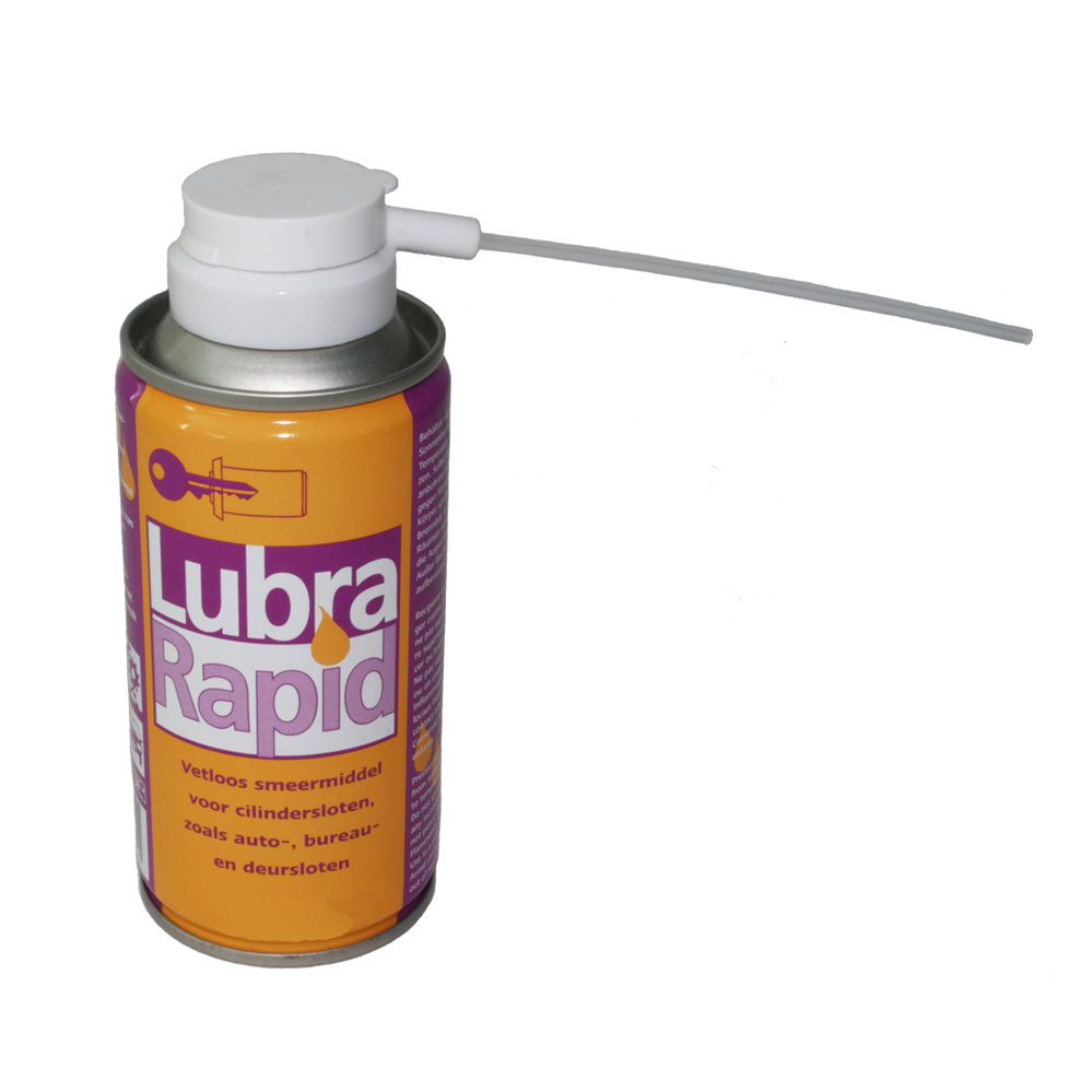Lubra-Rapid / 150 ml Sprühdose Fettfreies Schmiermittel, z. B. für Zylinder