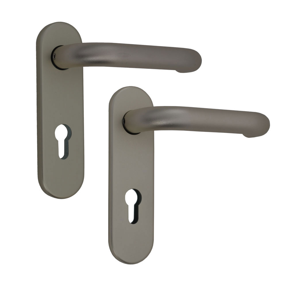 Alu-Schutz-Kurzschilddrückergrt. / F2 SONDERNETTOPREIS