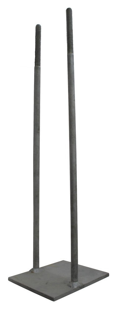 G-H Gitterrosthalter zur Montage in Verbindung mit Teleskopstange / Länge 20 cm / verzinkt G-H Gitterrosthalter zur Montage in Verbindung mit Teleskopstange / Länge 20 cm / verzinkt