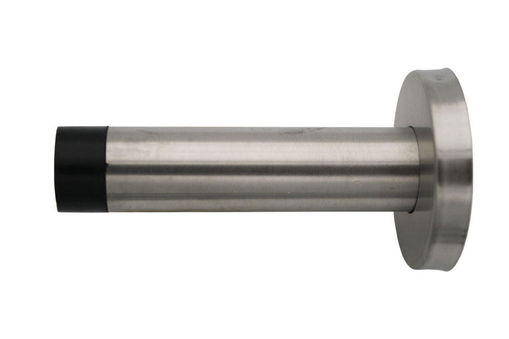 Stifttürstopper / Rossettendurchm.: 45 mm / Edelstahl / Gesamtlänge: 87 mm