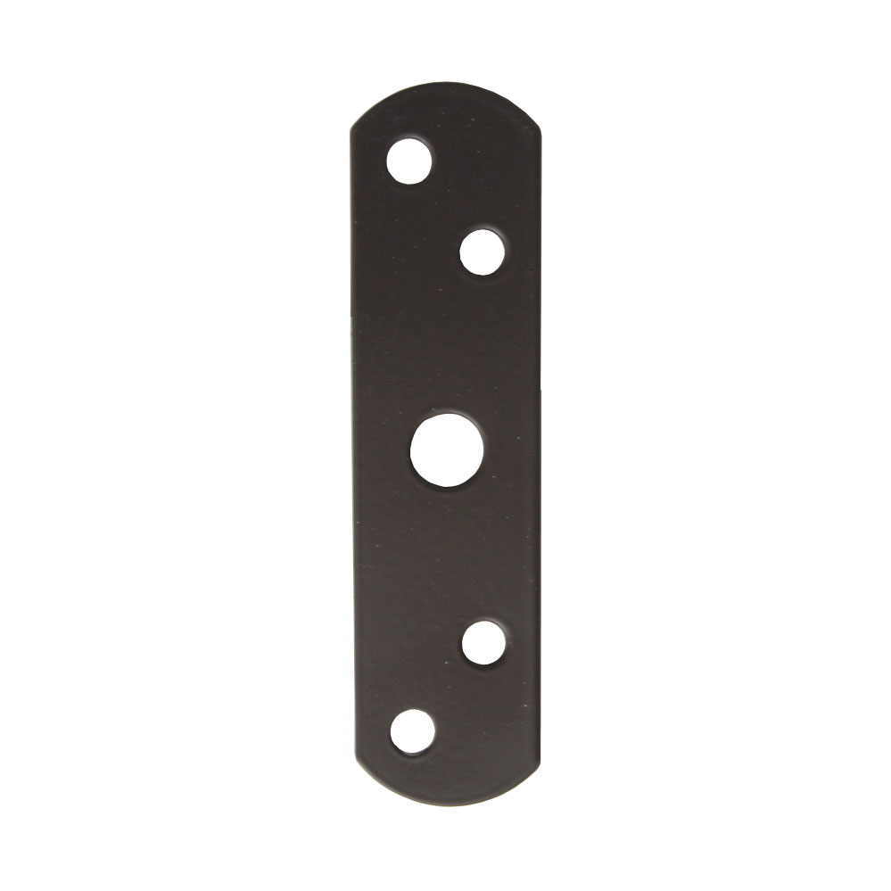 Unterlegplatte / braun / 1 mm für Stuco-Safe-Fenstersicherung