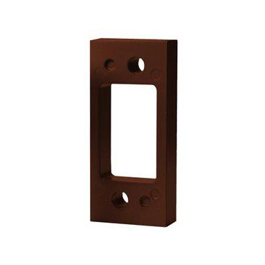 Distanzplatte / 2 mm / braun für Schließkasten PR800/900 Distanzplatte / 2 mm / braun für Schließkasten PR800/900