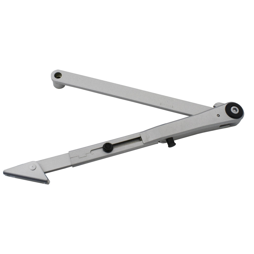 Feststellarm / Rastfestellgestänge passend zu GEZE TS 2000 und GEZE TS 4000 / silberfarbig Feststellarm / Rastfestellgestänge passend zu GEZE TS 2000 und GEZE TS 4000 / silberfarbig
