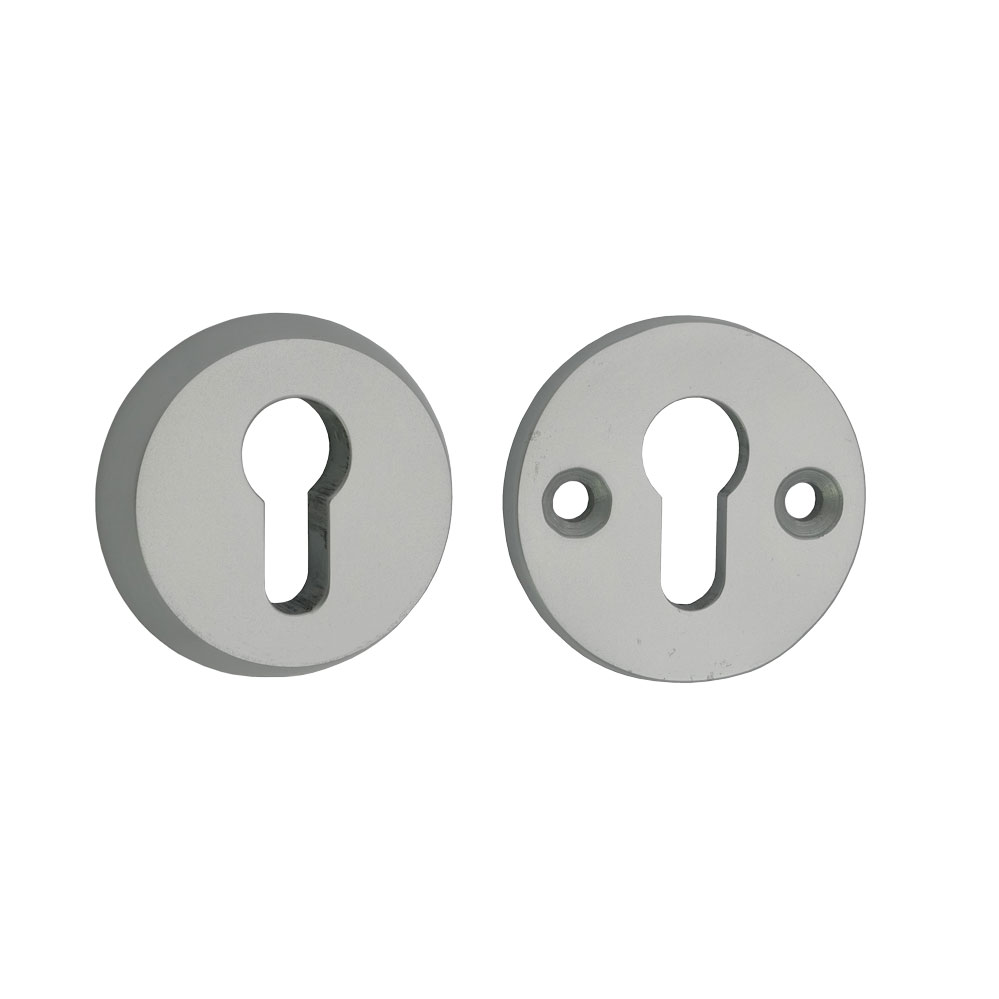 Schutzrosetten für Holztüren, rund, PZ Art.-Nr.: 470/12, F1, 12 mm Stärke