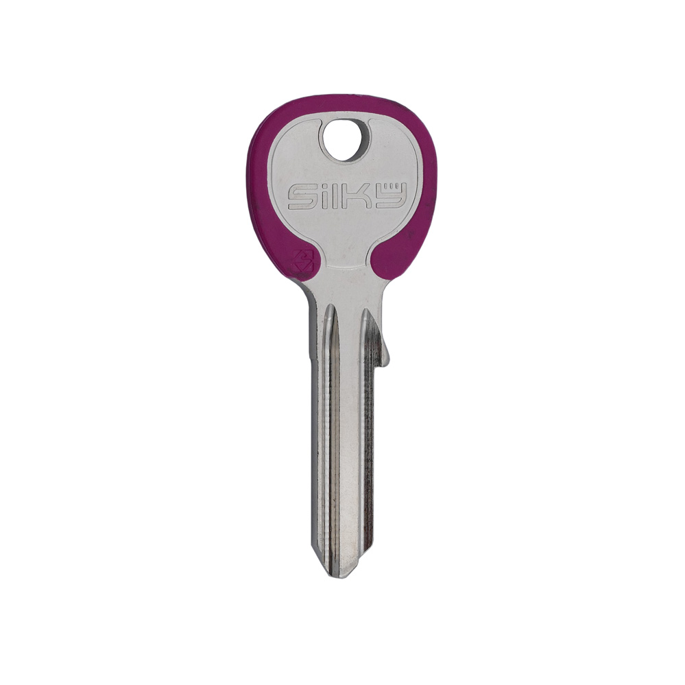 ABUS-Schlüsselrohling "SILKY"/Farbe: lila