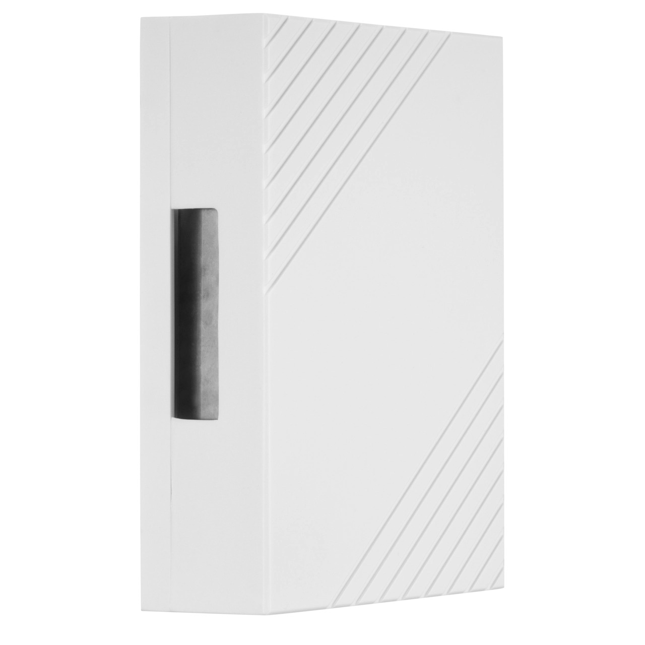 2-Klang-Gong / elektromechanisch / weiß Lautstärke: max. 83dB/A - Spannung 8-12 Volt