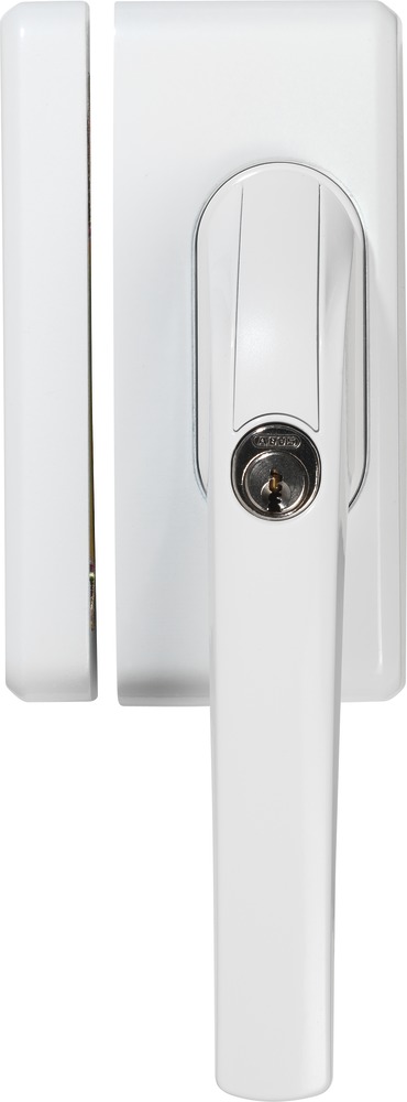 ABUS Fenstergriff-Zusatzschloss Nr. FO400N W weiß VDS und nach DIN 18 104-1 + SKG*** ABUS Fenstergriff-Zusatzschloss Nr. FO400N W weiß VDS und nach DIN 18 104-1 + SKG***