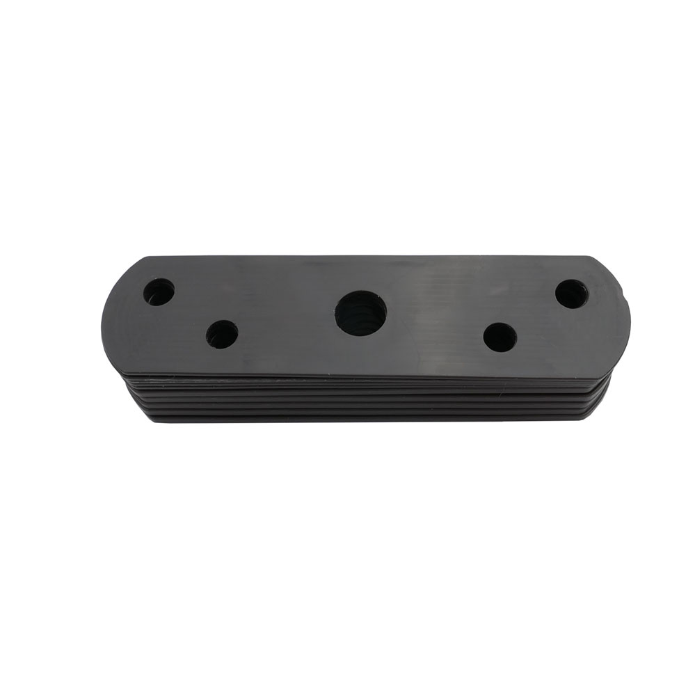 Unterlegplattenset für Fenstersicherungen braun / 5 x 1 mm + 5 x 2 mm