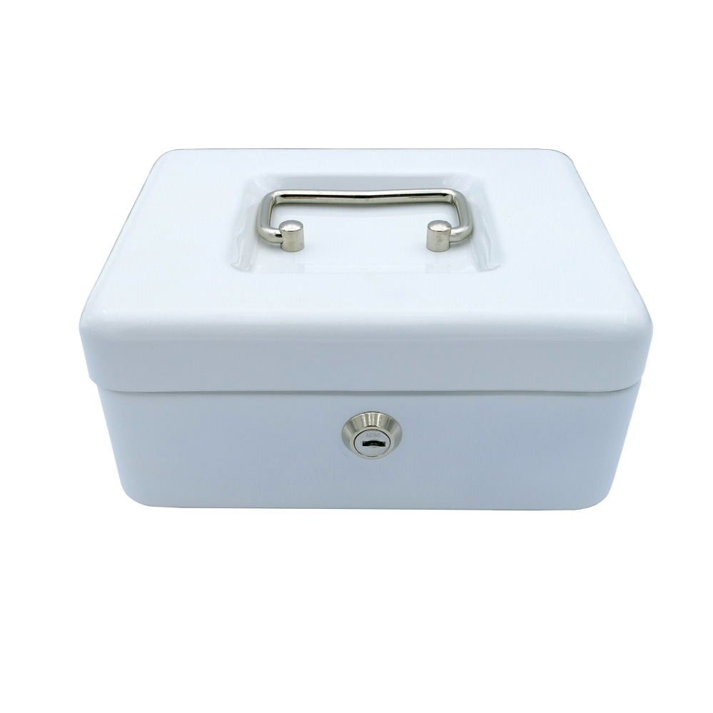 Geldkassette Größe II - (200x160x90mm) Art.-Nr.: 55511-02 / Farbe: weiß