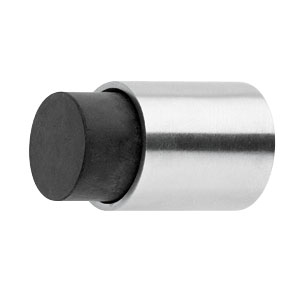 Stift-Türstopper / Edelstahl / Gesamtlänge: 40 mm / Durchmesser: 22 mm /