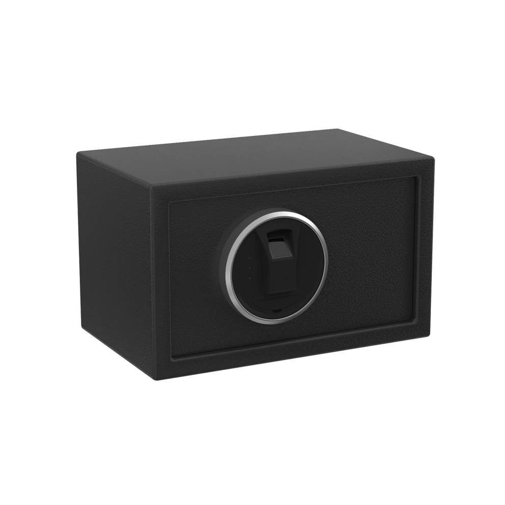 Elektronik-Möbeltresor Nr. EMT 200 - Fingerprint schwarz / inkl. 2 Notschlüssel / SONDERNETTOPREIS