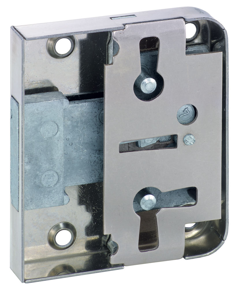 Möbelriegelschloss / mit 1 Schlüssel Dornmaß 15 mm / Nr. 0772 15002