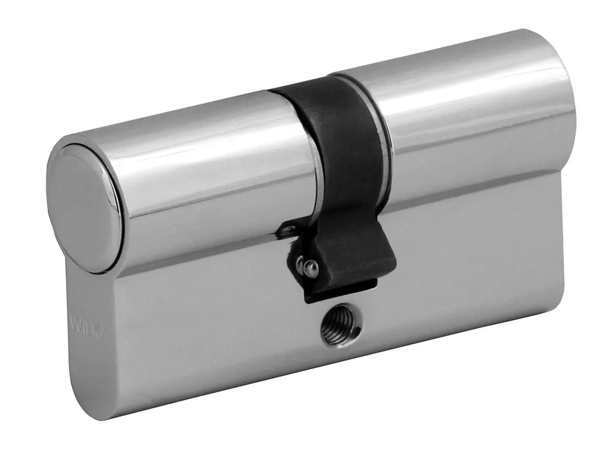 Blindzylinder in Sonderausführung 26/26 mm 1 Seite blind / andere Seite Schließfunktion