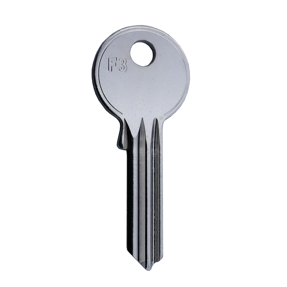 Schlüsselrohling für ISEO F3-Zylinder Original ISEO Rohling