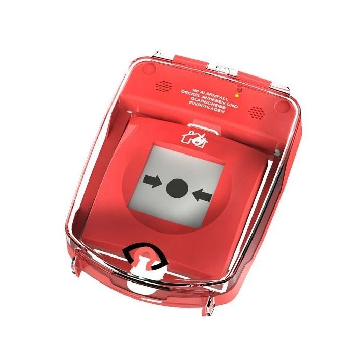 e -Cover / rot / mit Alarm / große Ausführung für Handmelder bis 138 x 138 mm e -Cover / rot / mit Alarm / große Ausführung für Handmelder bis 138 x 138 mm