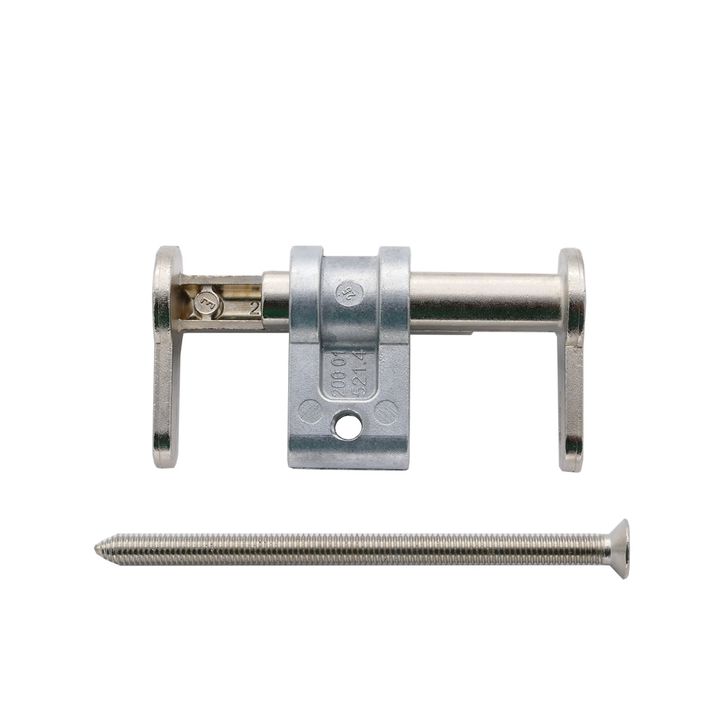 Universalblindzylinder UBZ 2 / vernickelt passend für Türstärke 50-86 mm