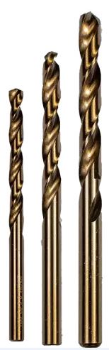 Metallbohrer "HSS-E" / DIN 338 Durchmesser: 1 mm / Gesamtlänge: 35 mm
