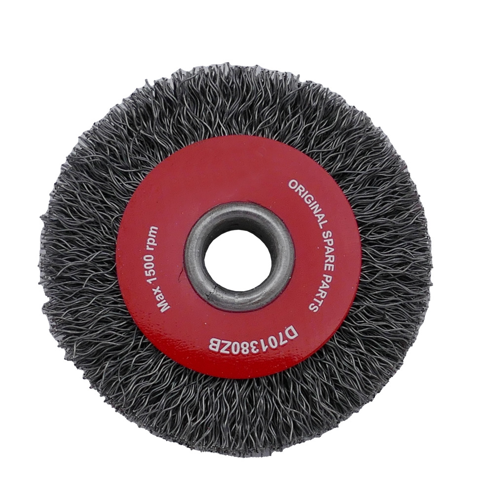 Drahtbürste, z. B. passend für Schlüsselfräsma- schiene SILCA "Rekord 2000" Drahtbürste, z. B. passend für Schlüsselfräsma- schiene SILCA "Rekord 2000"