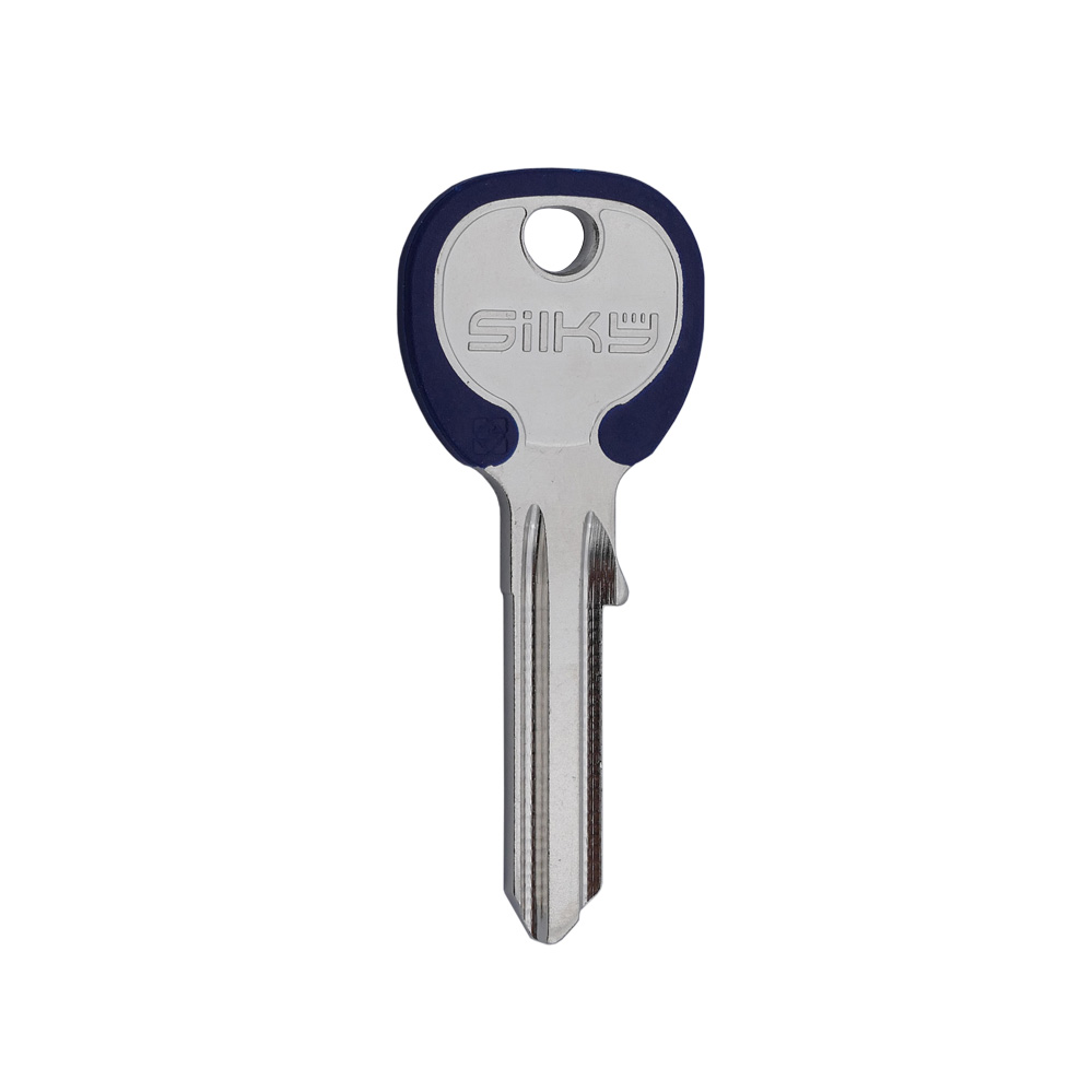 ABUS-Schlüsselrohling "SILKY"/Farbe: blau 