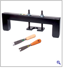 Türbeschlagheber "Brücke" inkl. 2 Nussmesser in 8 mm und 10 mm