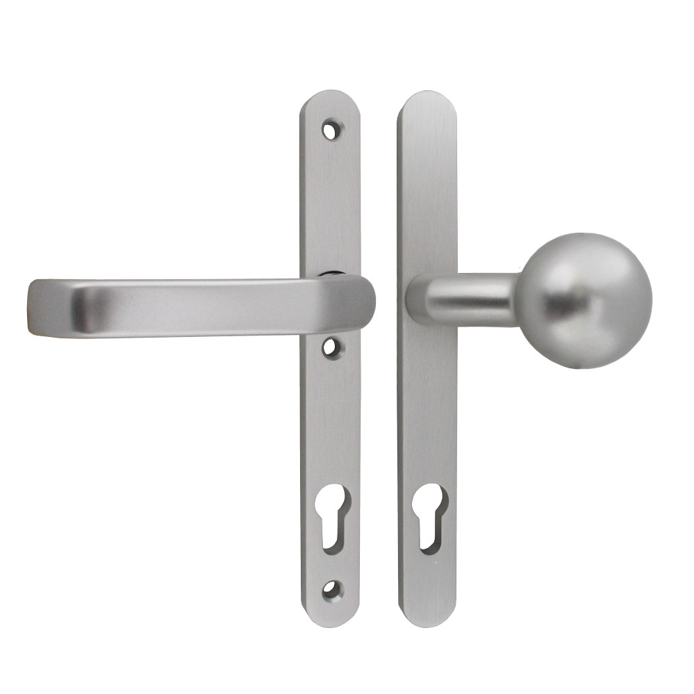 Schmalrahmenschutzgarnitur "Extra Schmal" F1-elox. / 8 mm / 92 mm / SONDERNETTOPREIS