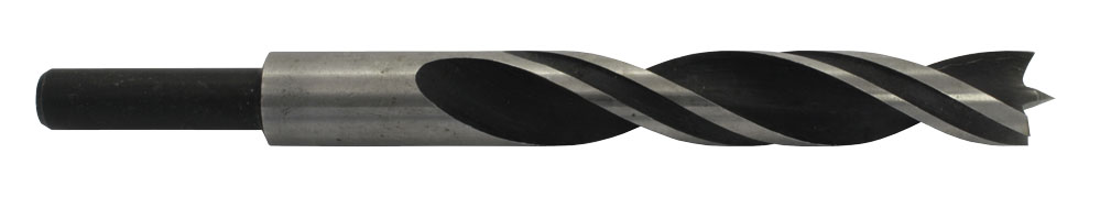 Spezialholzbohrer m. speziell geschliffener Spitze Bohrer: 15,0 mm Ø, Schaft: 9,5 mm Ø