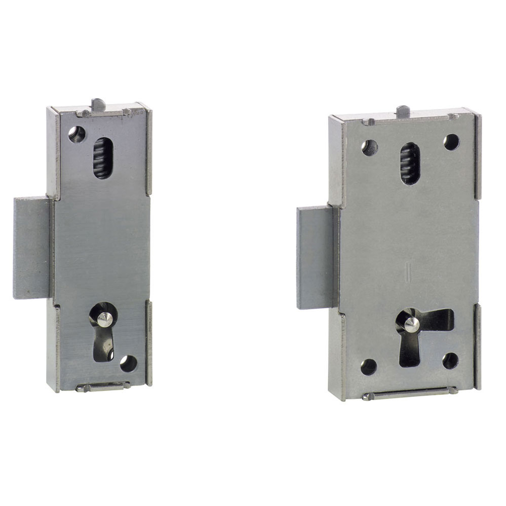 Riegelschloss für Briefkästen / gleichschließend Dornmaß 10 mm / Nr. 0222 10002 166