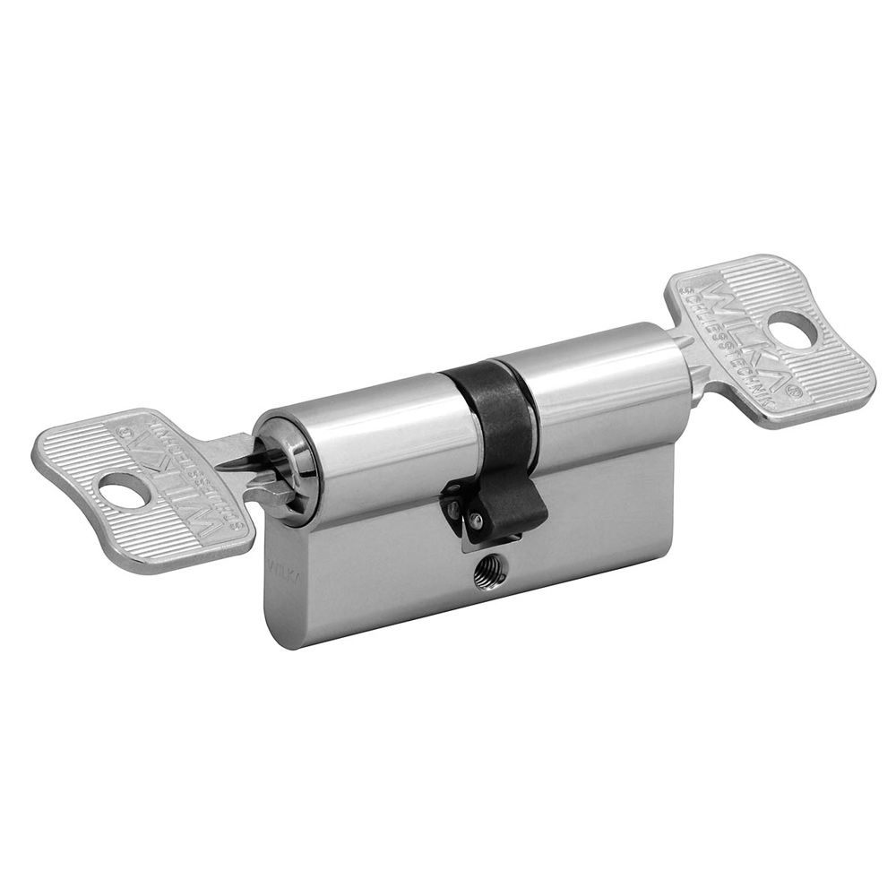 WILKA-Profildoppelzylinder mit N+G-Funktion Nr. 1463, Länge: 30/30 mm, verschiedenschließend WILKA-Profildoppelzylinder mit N+G-Funktion Nr. 1463, Länge: 30/30 mm, verschiedenschließend