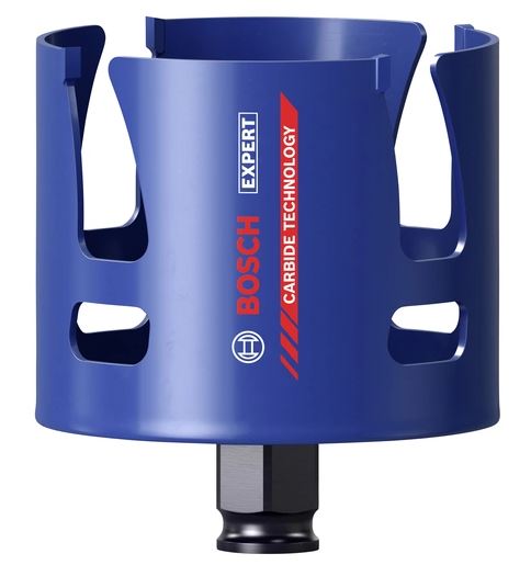 Mehrzwecklochsäge / 79 mm Durchmesser Expert Carbide Technology / 60 mm Schnitttiefe